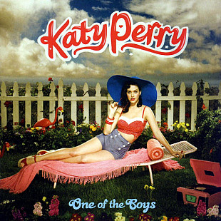Katy Perry - One Of The Boys (2008) NM- Enhanced NTSC
