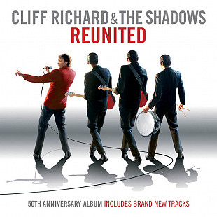 Cliff Richard & The Shadows - Reunited (50th Anniversary) (2009) NM-