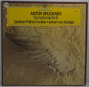 Anton Bruckner, Berliner Philharmoniker... – Symphonie Nr. 6 LP 12" (Прайс 50591)