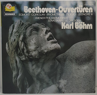 Beethoven, Wiener Philharmoniker, Staatskapelle... – Ouverturen LP 12" (Прайс 50589)
