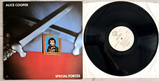 ALICE COOPER SPECIAL FORCES ( WB 56927 A3/B3 ) 1981 GERMANY