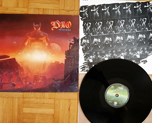 DIO ( ELF , RAINBOW ) THE LAST IN LINE ( VERTIGO SPACESHIP 822-366-10 ) 1984 GER