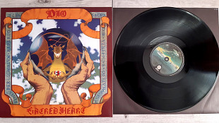 DIO ( ELF , RAINBOW , BLACK SABBATH ) SACRET HEART ( VERTIGO SPACESHIP 824 848-1 1Y/2Y ) 1985 HOLL