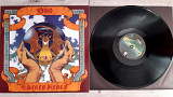DIO ( ELF , RAINBOW , BLACK SABBATH ) SACRET HEART ( VERTIGO SPACESHIP 824 848-1 1Y/2Y ) 1985 HOLL