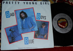 Bad Boys Blue – Pretty Young Girl + Chris Norman – Broken Heroes (7", 45 RPM) VG\VG+