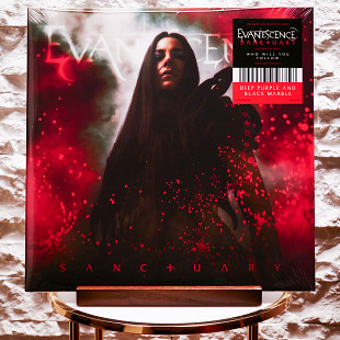 Evanescence – Sanctuary (2LP, Indie Exclusive, Gatefold, Deep Purple & Black Marble Vinyl)