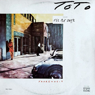 Toto - Fahrenheit (1989) M Repress