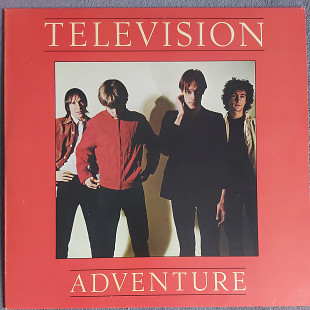 Television – Adventure 1978 Germany