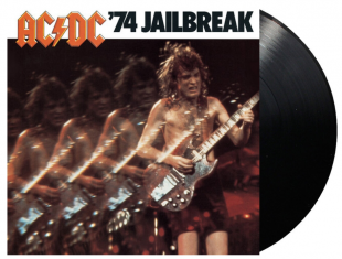 AC/DC - 74 Jailbreak (LP)