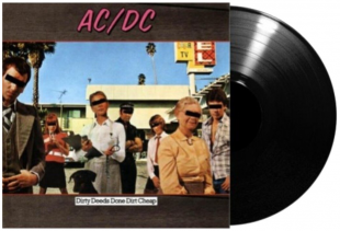 AC/DC - Dirty Deeds Done Dirt Cheap (LP)