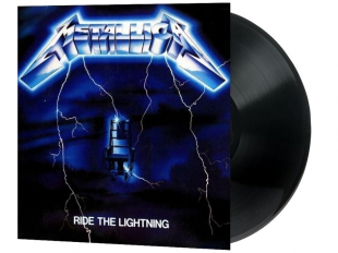 Metallica - Ride The Lightning (Reissue) (Remastered) (LP)