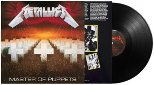 Metallica - Master Of Puppets (Reissue) (Remastered) (LP)