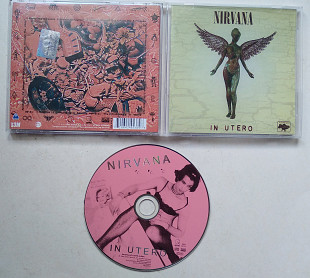 Nirvana - In Utero CD ліцензія