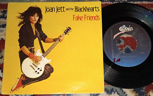 Joan Jett And The Blackhearts – Fake Friends + Slade – Mama Weer All Crazee Now (7", 45 RPM) VG\VG+