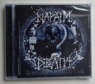 Napalm Death ‎– Smear Campaign CD ліцензія новий запакований