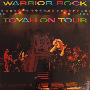 Toyah - Warrior Rock (Toyah On Tour) 2LP (England)