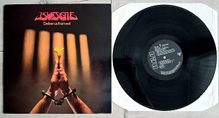 BUDGIE DELIVER US FROM EVIL ( RCA RCALP 6054 A-1U/B1U ) 1982 UK
