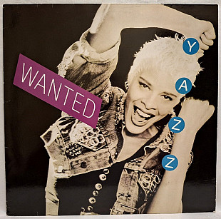 Yazz - Wanted - 1988. (LP). 12. Vinyl. Пластинка. Germany.