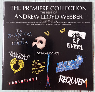 CD Andrew Lloyd Webber "The Premiere Collection: The Best of Andrew Lloyd Webber", Germany, 1988 год
