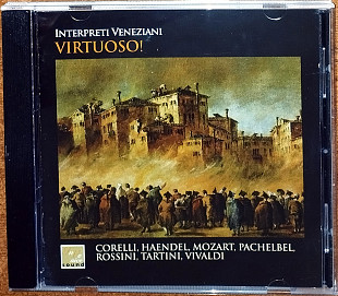 Interpreti Veneziani – Virtuoso! (1998)(In.Ve.Nice Sound – CRR9704 made in EU)