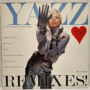 Yazz - 'Wanted' Remixes! - 1989. (LP). 12. Vinyl. Пластинка. UK. Rare.