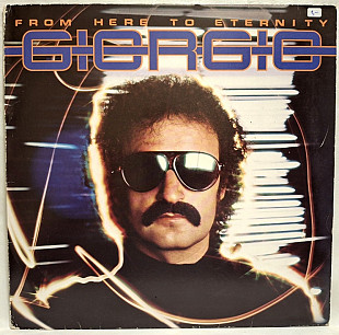 Giorgio Moroder - From Here To Eternity - 1977. (LP). 12. Vinyl. Пластинка. Germany.