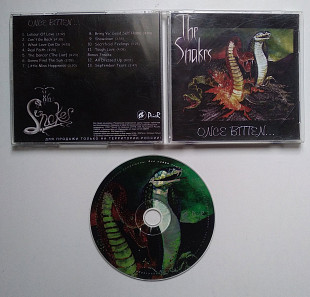 The Snakes – Once Bitten... CD