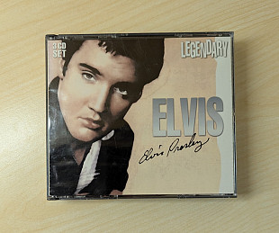Elvis Presley – Legendary - (3 CD) 2000 (Fat-box) (Germany)