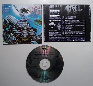 Angel Dust – To Dust You Will Decay CD
