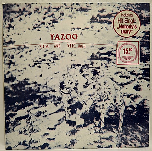 Yazoo EX Depeche Mode - Yoy And Me Both - 1983. (LP). 12. Vinyl. Пластинка. Germany.