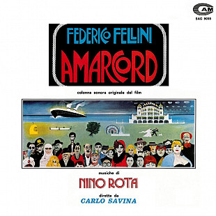 Nino Rota – Amarcord (Colonna Sonora Originale Del Film)