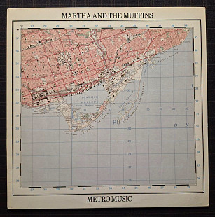 Martha And The Muffins 80 "Metro Music" Canada Nm/Nm