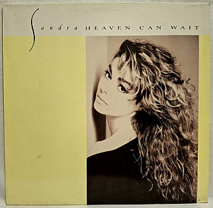 Sandra EX Arabesque - Heaven Can Wait - 1988. (EP). 12. Vinyl. Пластинка. Europe.