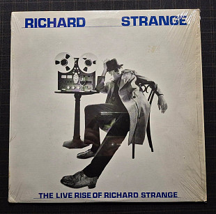 Richard Strange 81 "The Live Rise Of Richard Strange" USA Vinyl Nm ( New Wave)