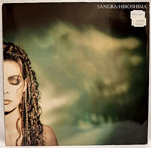 Sandra EX Arabesque - Hiroshima - 1990. (EP). 12. Vinyl. Пластинка. Europe. 4 Tracks.