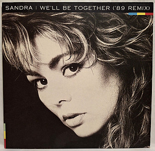 Sandra EX Arabesque - We'll Be Together. '89 Remixes - 1989. (EP). 12. Vinyl. Пластинка. Germany.