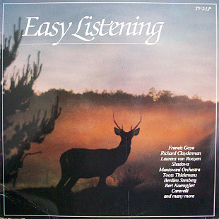 Various - Easy Listening (1983) NM- 2×LPs, Gatefold