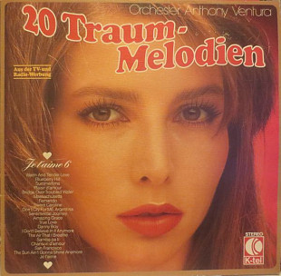 Orchester Anthony Ventura - 20 Traum-Melodien (Je T'Aime 6) (1977) NM-