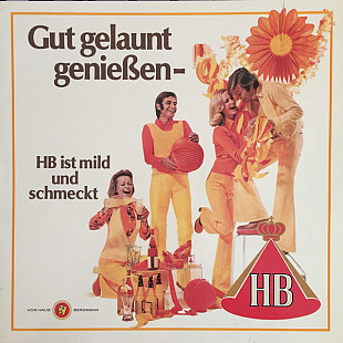 Frank Valdor - Gut Gelaunt Genießen - HB Ist Mild Und Schmeckt NM- Promo