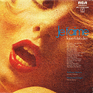 Orchester Anthony Ventura - Je T'aime (Traum-Melodien) NM- Repress