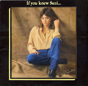 Suzi Quatro If You Knew Suzi…// Rote Gitarren