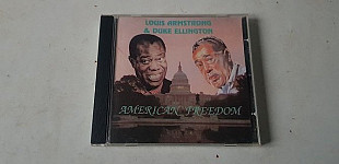 Louis Armstrong & Duke Ellington American Freedom