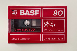 Аудіокасета Basf Ferro Extra I 90