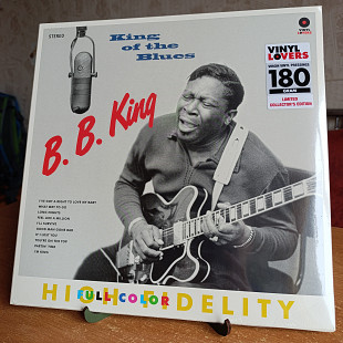 B.B. King – King Of The Blues [Better Than Ever] (1960, Re-2018, LTD, EU, NEW)