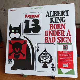 Albert King – Born Under A Bad Sign (1967, Re-2023, USA, NEW)