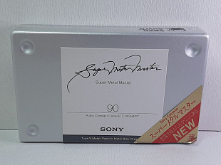 SONY Super Metal Master C-90SMMSTт
