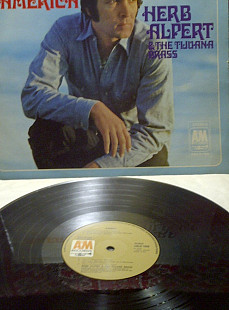 Herb Alpert and the Tijuana Brass - AMERICA A&M Records Made in England vg\vg =160 gr.