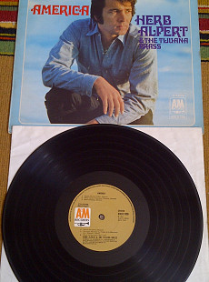 Herb Alpert and the Tijuana Brass - AMERICA A&M Records Made in England vg\vg =160 gr.