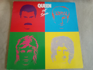 Queen "Hot Space" 1982 г. (Made in England, EX/EX)
