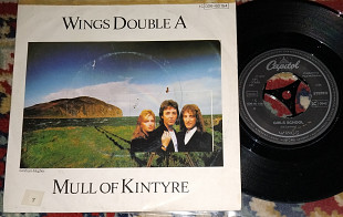 Wings – Mull Of Kintyre / Girls' School + Middle Of The Road – Chirpy Chirpy Cheep Cheep 7", 45 RPM